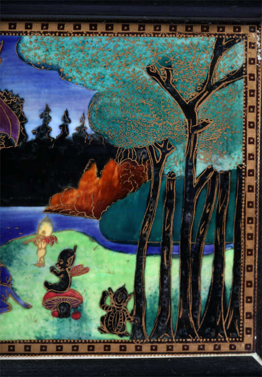 Porcelain Wedgwood Fairyland Lustre 