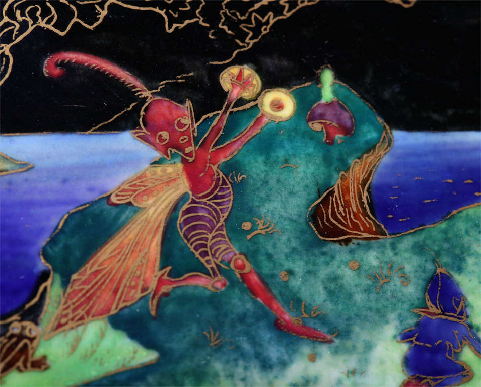 Wedgwood Fairyland Lustre 
