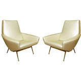 Pair of Chairs by Dangle & Defrance