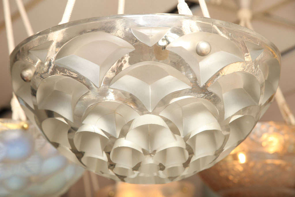 rene lalique chandelier