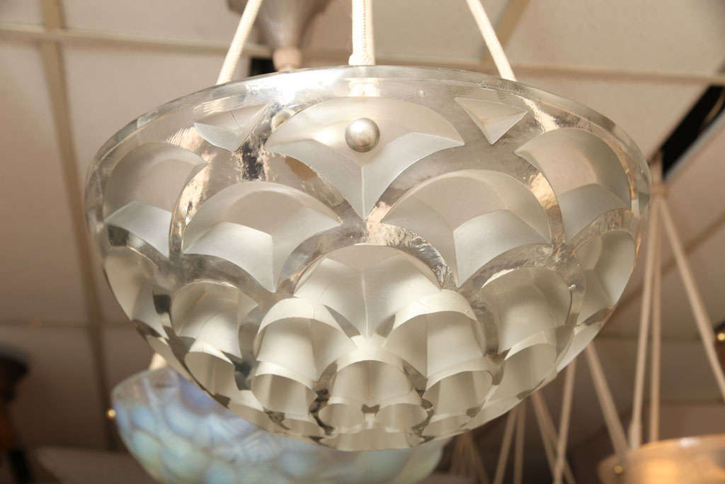 René Lalique Chandelier 