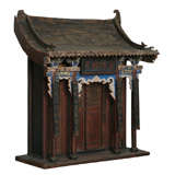 a rare ancestral shrine from China