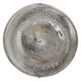 wall hanging sculpture in handblown glass