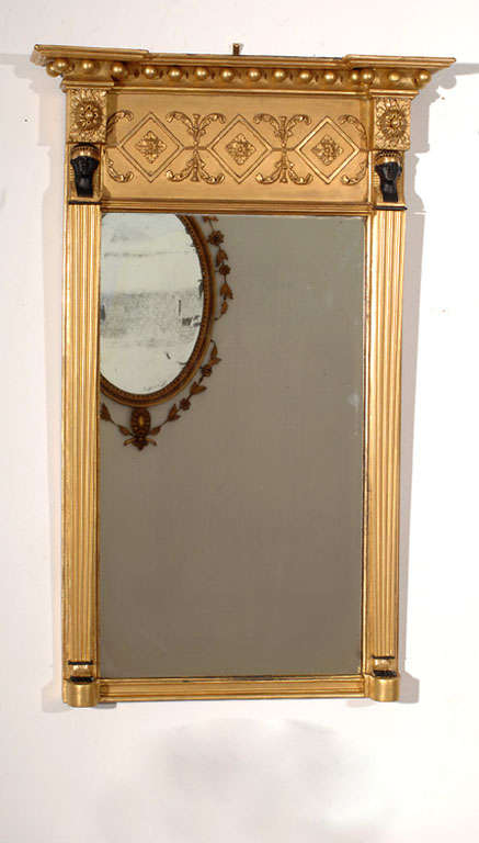 Regency "Egyptian Revival" Mirror