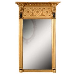 Regency "Egyptian Revival" Mirror
