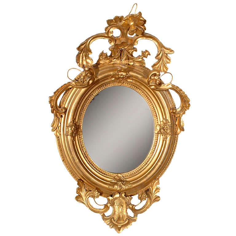 Rococo Revival Mirror