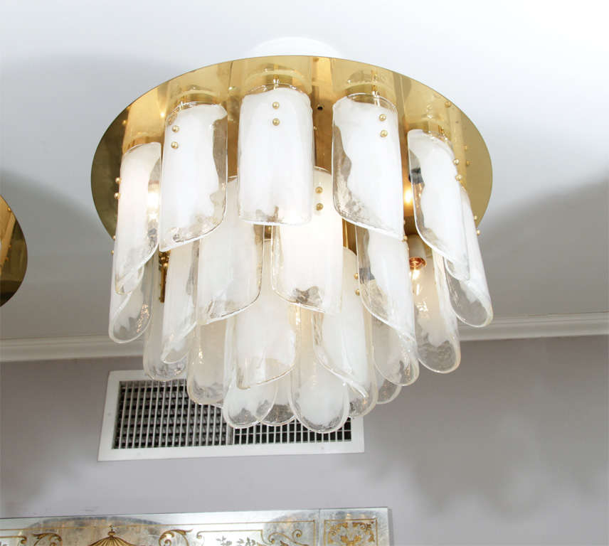 Kalmar Ceiling Light from Okura Hotel in Amsterdam