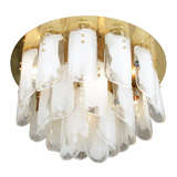 Kalmar Ceiling Light from Okura Hotel in Amsterdam