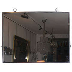 Large 1940-1950 Mirror