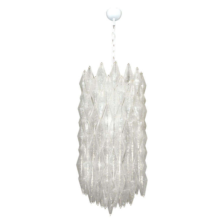 Transparent  Poliedri Chandelier