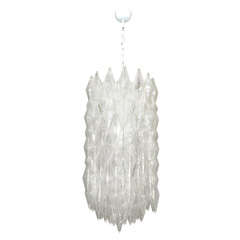 Transparent  Poliedri Chandelier