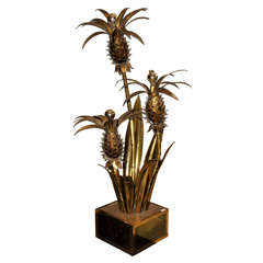Pineapple Palmtree  Floor Lamp