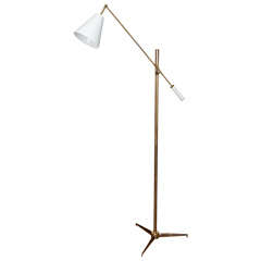 Arredoluce Triennale reading lamp