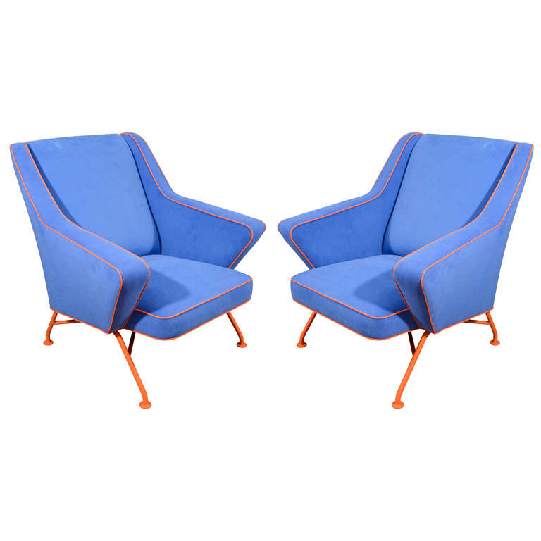 Dangles & Defrance armchairs