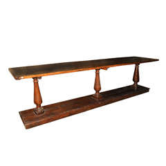 Antique Italian refectory table