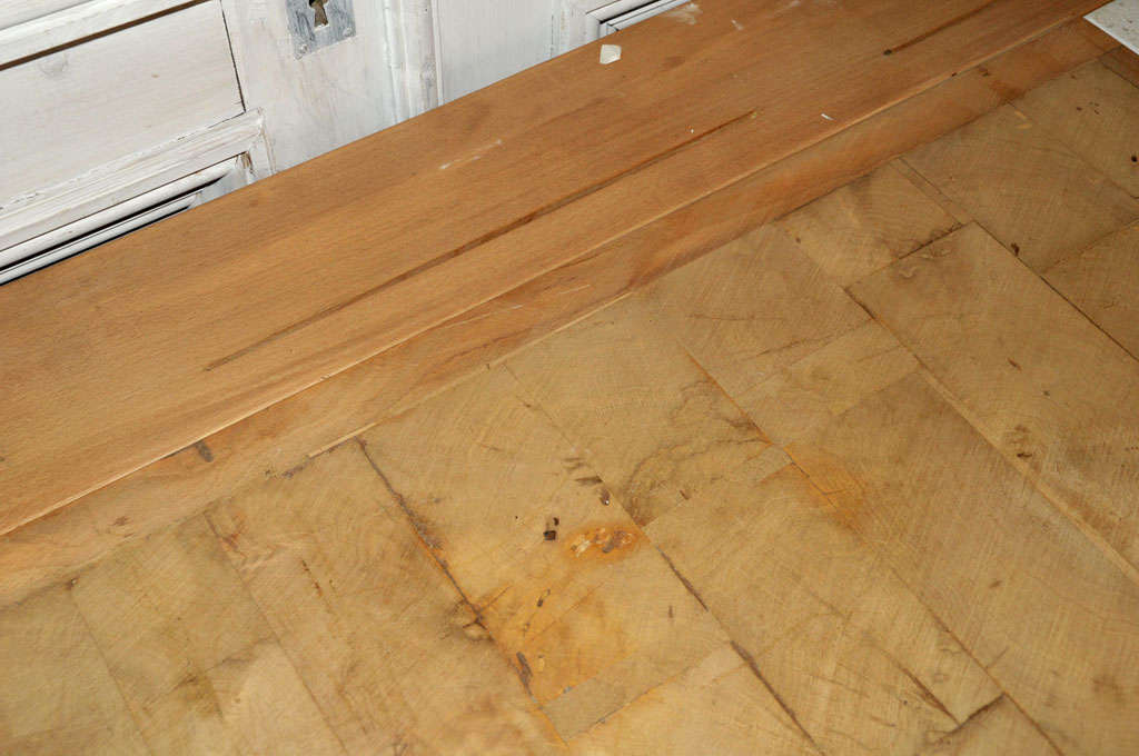 Antique Butcher Chopping Block 3