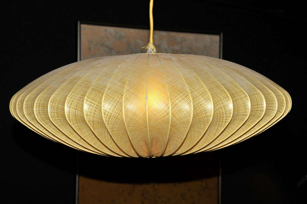 ufo hanging light