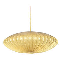 UFO shaped Danish pendant light (1950's)