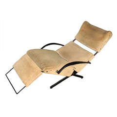 P40 lounge chair by Osvaldo Borsani for Tecno