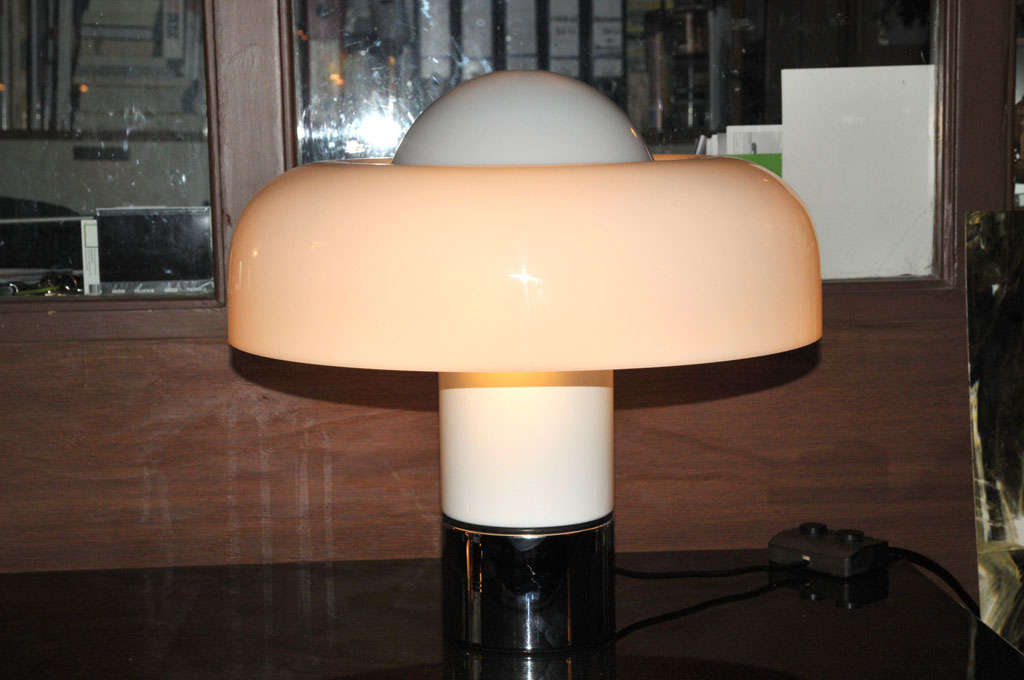 Mid-Century Modern Table Lamp 