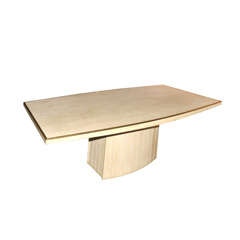 Jean Charles Travertine Dining Table