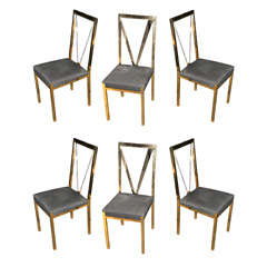 6 dining chairs