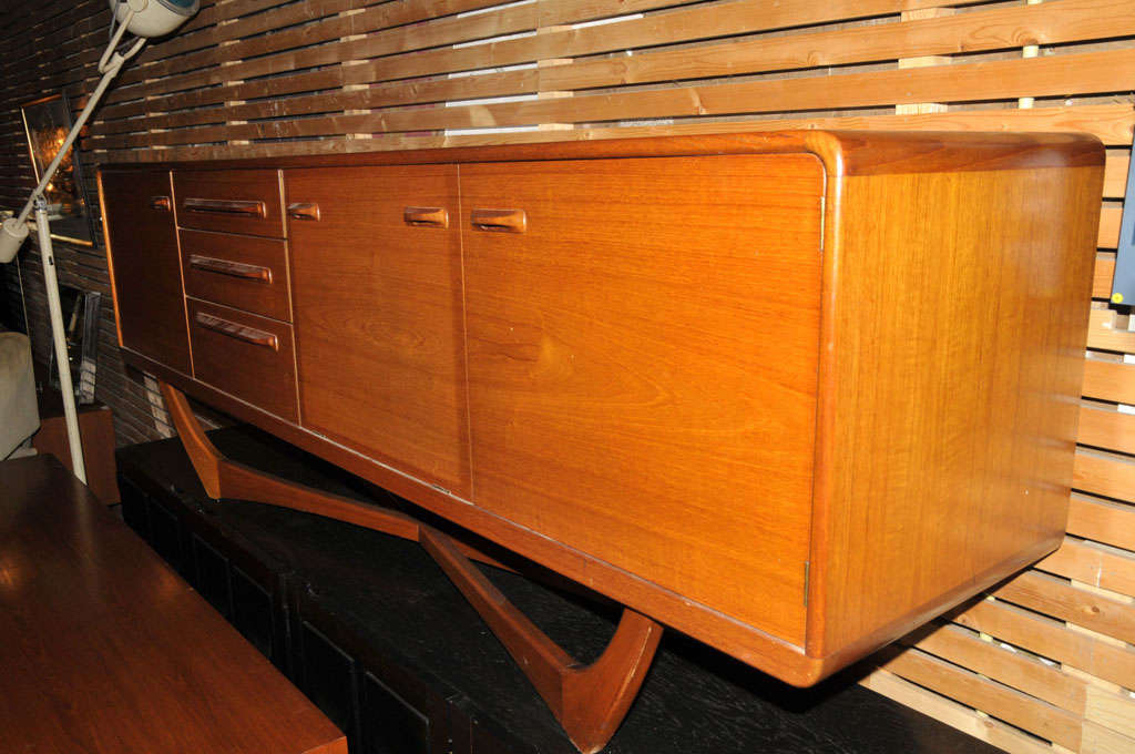 CrossBase Sideboard/Credenza by Beithcraft, Scotland For Sale at