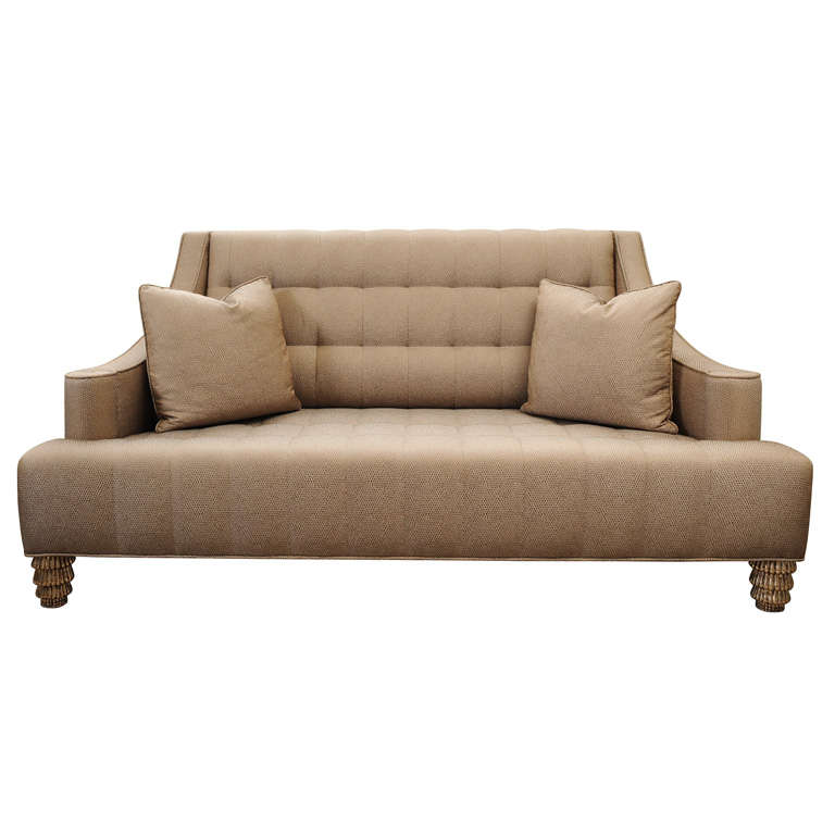 Beautiful CBN Designed Origami Sofa For Sale at 1stdibs