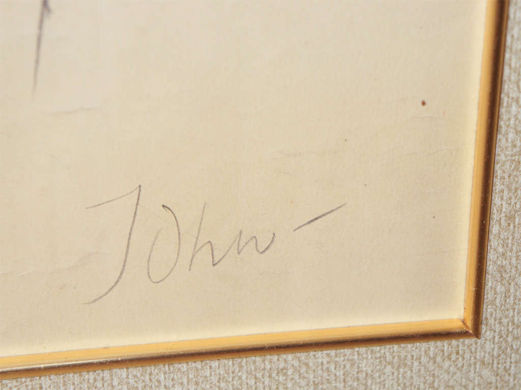 augustus john signature