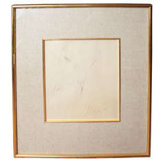 Figural Drawing by Augustus John