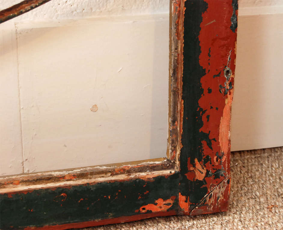 19th Century A Window Frame