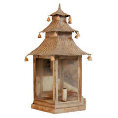 A Chinese Pagoda Lantern
