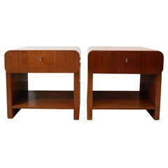 A Pair of Low End Tables