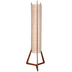 Beautiful Teak Scandinavian Floor Lamp Beautiful Teak Scandinavian Floor Lamp