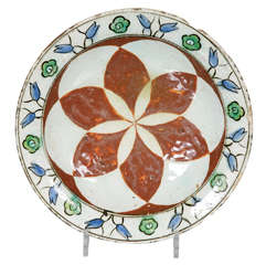 Antique Iznik Plate