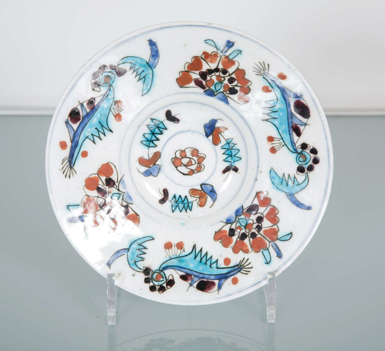 Turkish Kuyahiya Plate For Sale