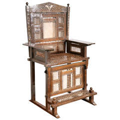 Throne Chair Also Known as Lamu Chair