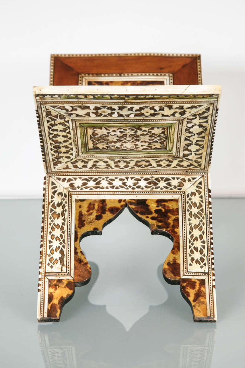 Indian Mughal Qu'uran Stand For Sale