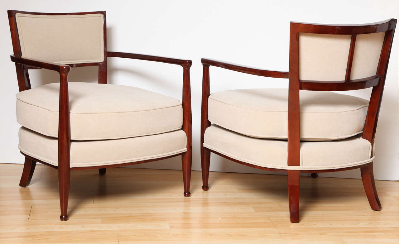 American Art Deco Chairs
