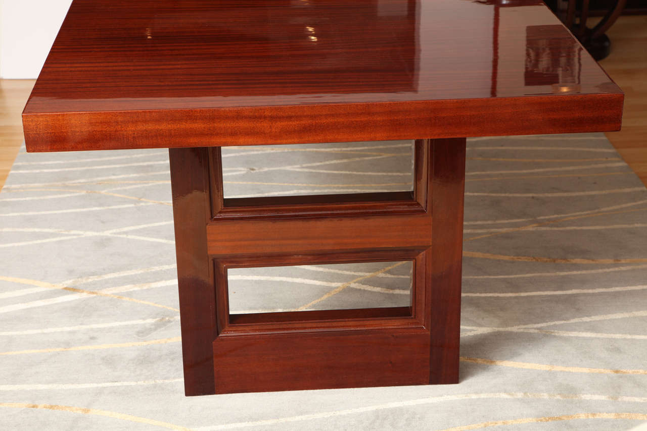American Art Deco Dining Table