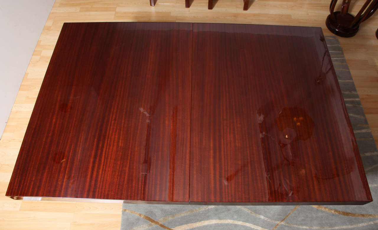 Art Deco Dining Table In Excellent Condition In Pompano Beach, FL