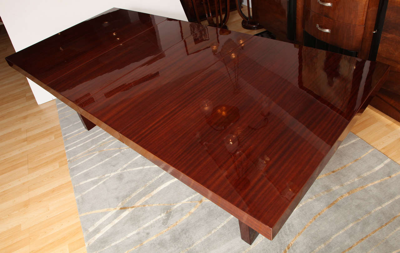 Mid-20th Century Art Deco Dining Table