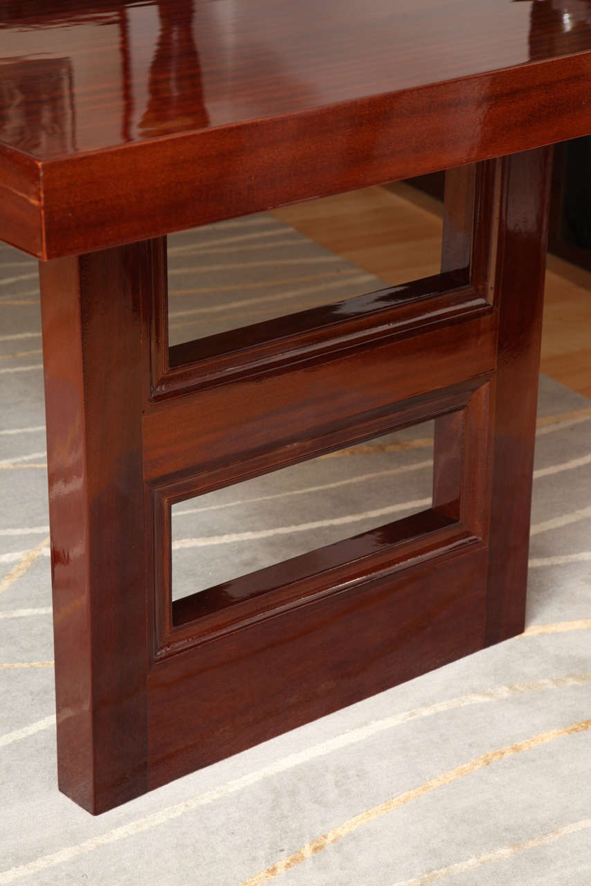 Art Deco Dining Table 1
