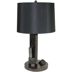 Custom Constructivist - Style Lamp