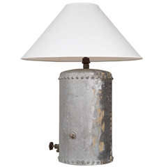 Steel Tank Lamp