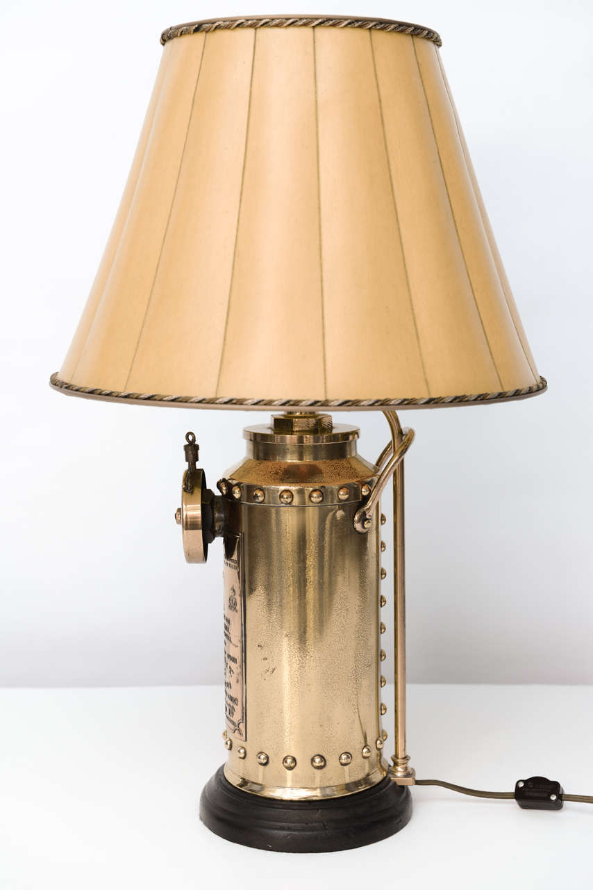 fire hydrant lamp