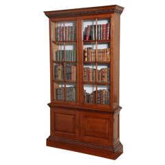 Pair of Late 19th Century Oak Bookcases