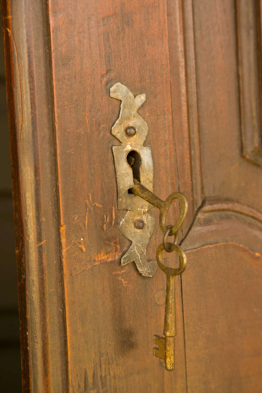 French Pair of Hand Carved Doors