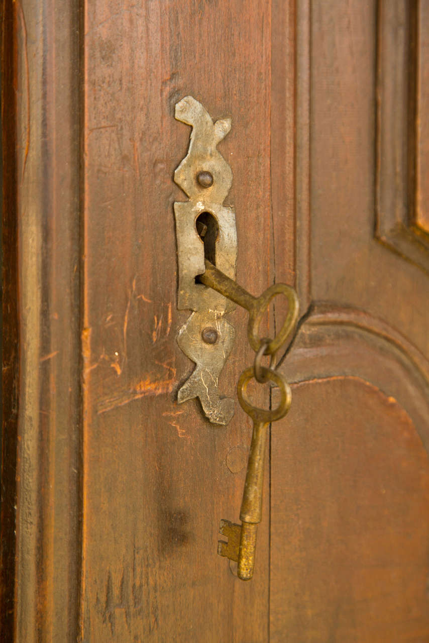 Hand-Carved Pair of Hand Carved Doors
