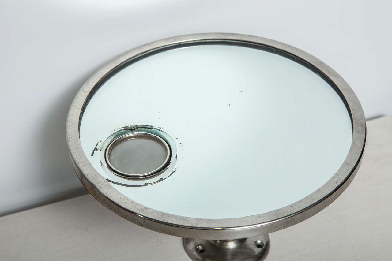 Miroir de coiffeuse d'hôtel français Brot avec lumière de S.G.D.G. en vente 2